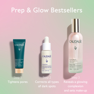 Caudalie Prep & Glow Bestsellers Trio